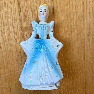 Vintage 1960 Walt Disney Productions Porcelain Cinderella Figurine